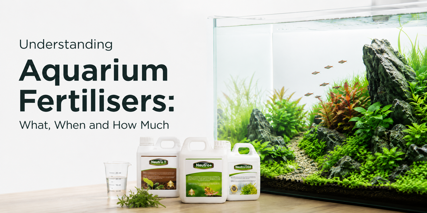 Understanding Aquarium Fertilisers: What, When and How Much