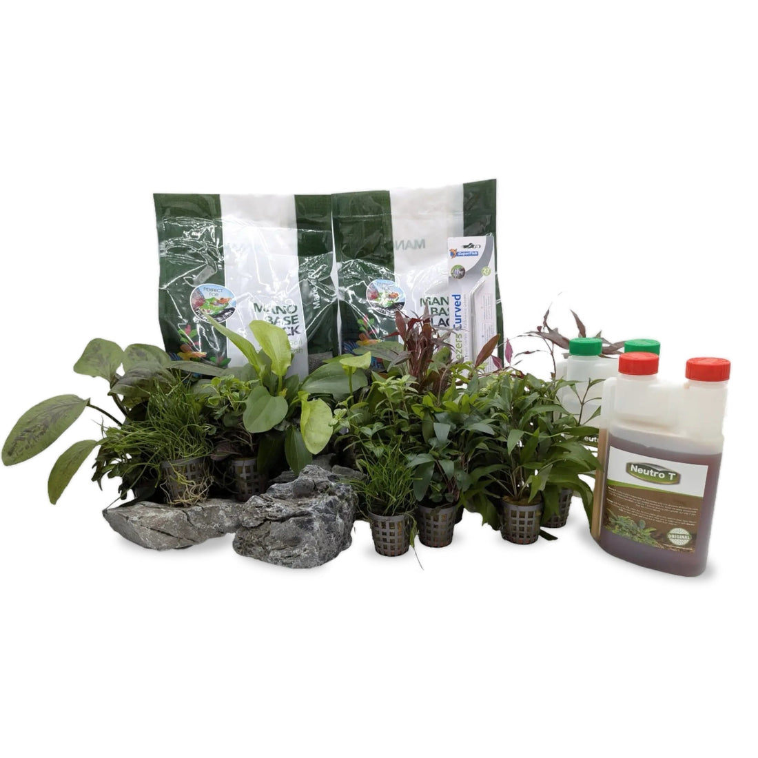 120L Planted Aquarium Bundle | Full Setup for Aquascaping