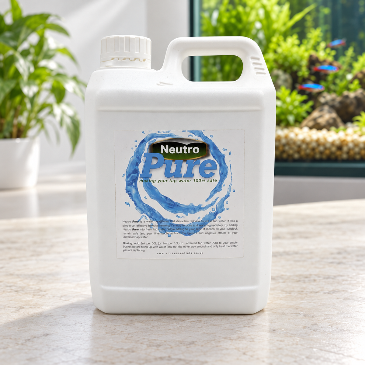 Neutro Pure - Aquarium Dechlorinator
