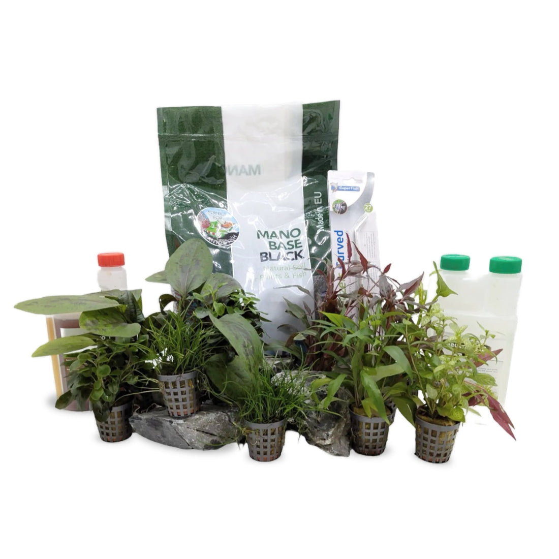 60L Planted Aquarium Bundle | Full Setup for Aquascaping