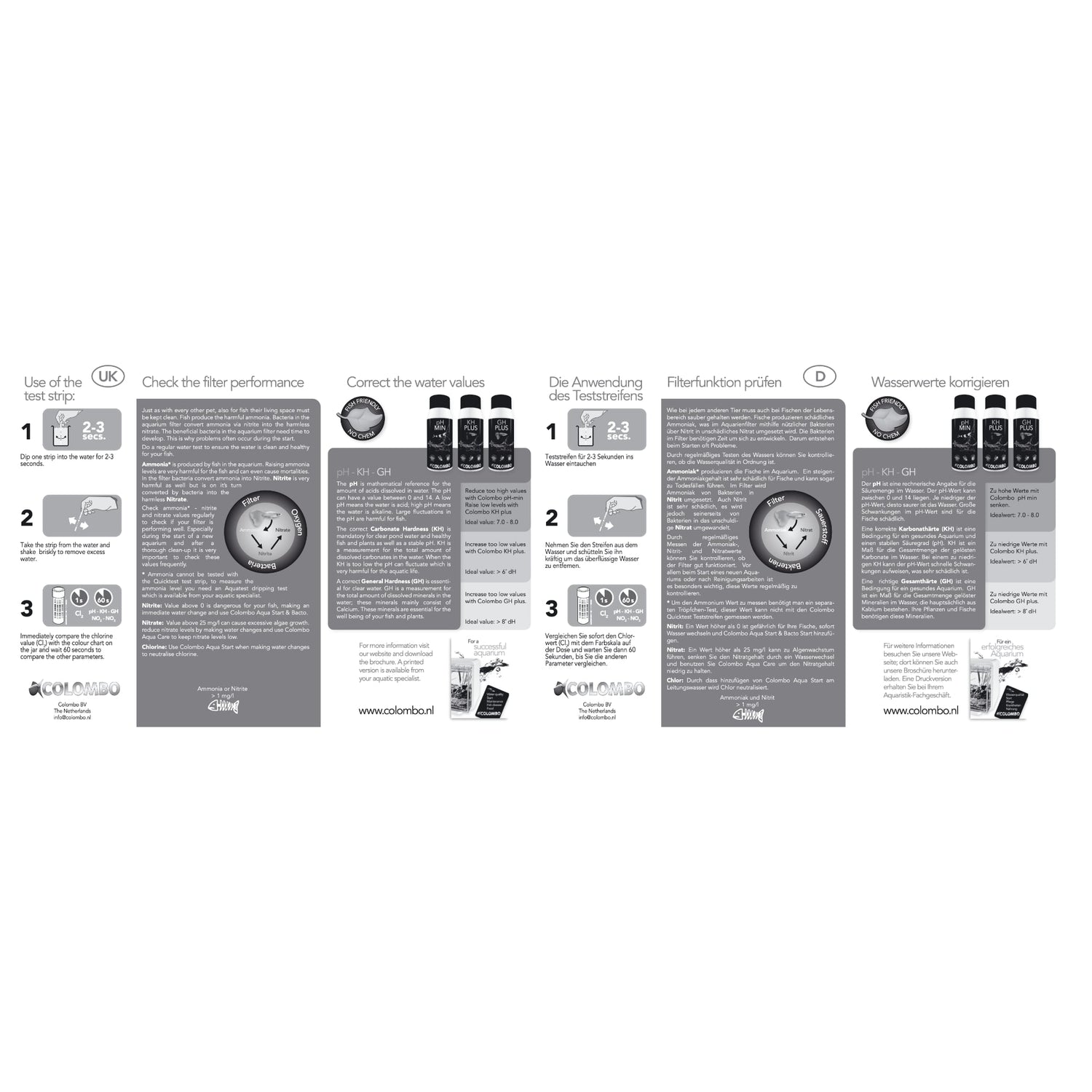 Colombo 7 in 1 Test Kit - contains 50 tests