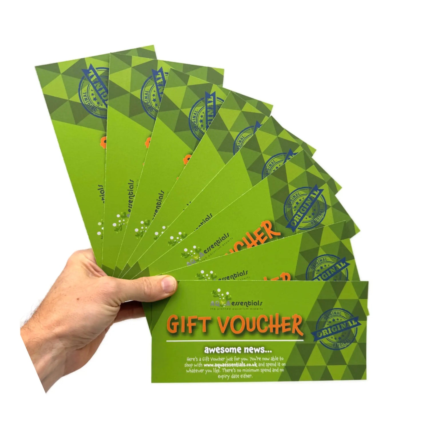 Aqua Essentials Gift Voucher Aqua Essentials