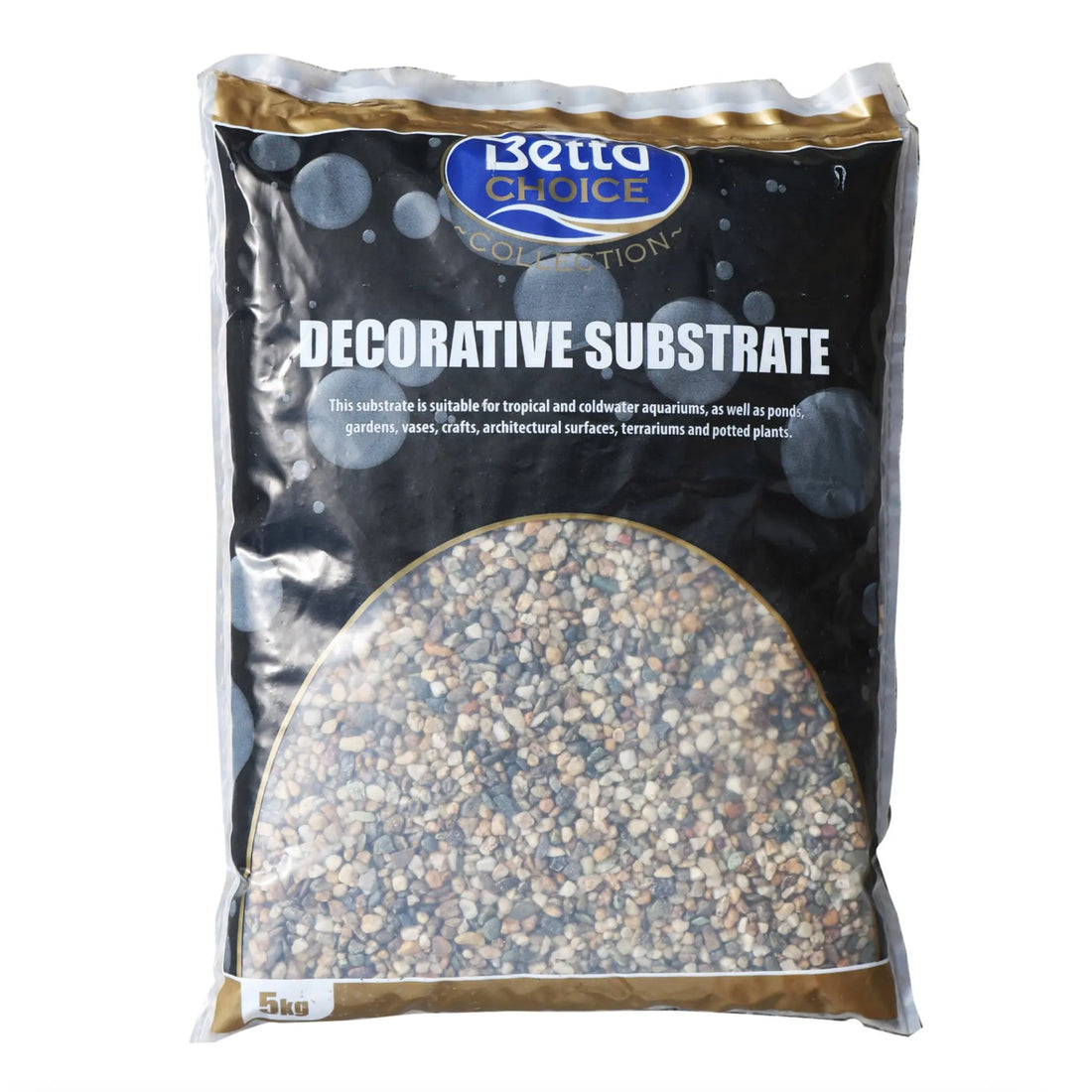 Betta Choice Aquarium Gravels 5kg Aqua Essentials