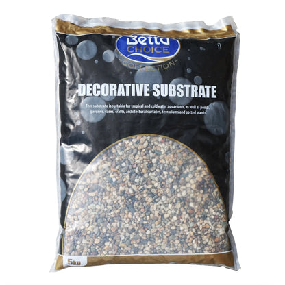 Betta Choice Aquarium Gravels 5kg Aqua Essentials