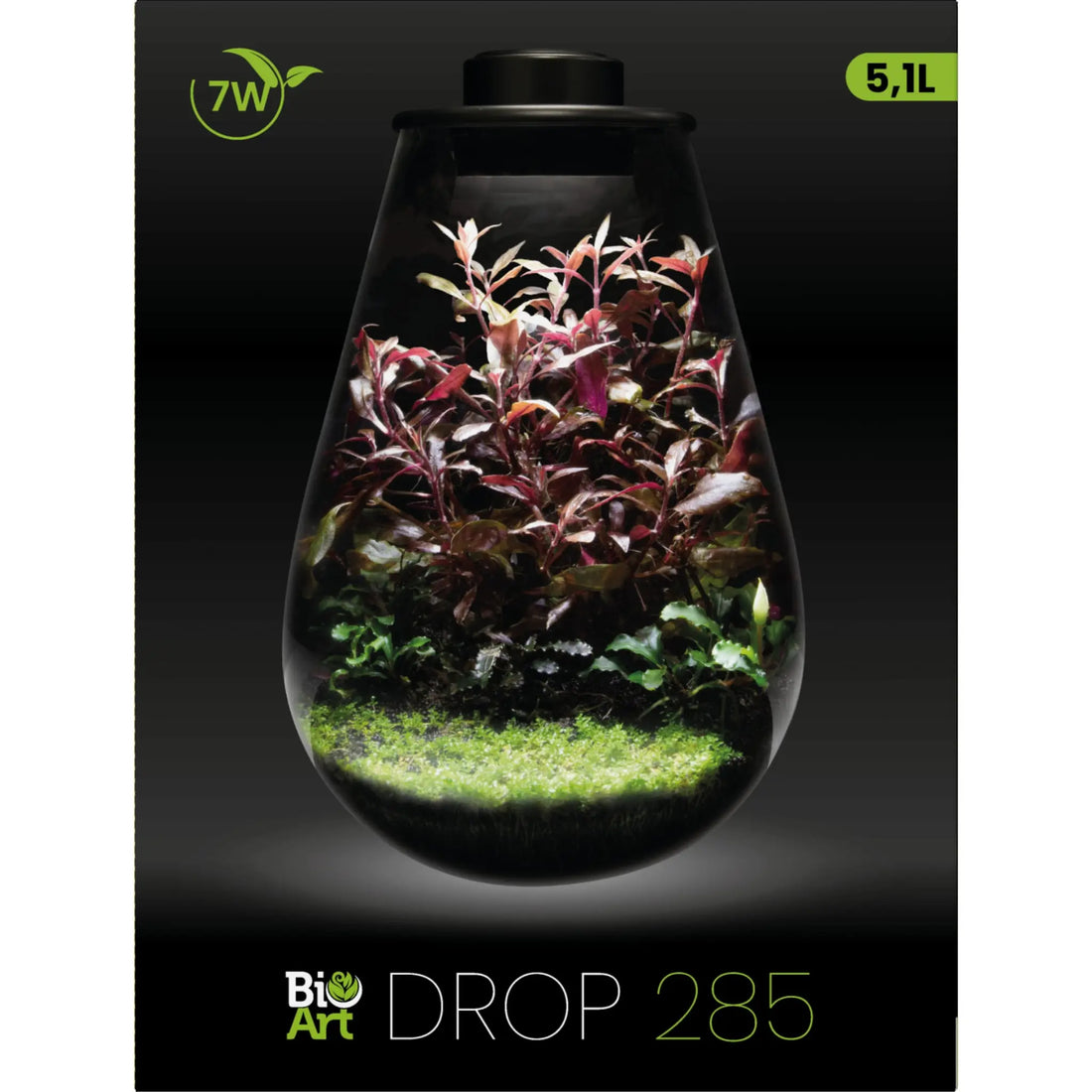 BioArt Drop 285 - Black Aquafleur