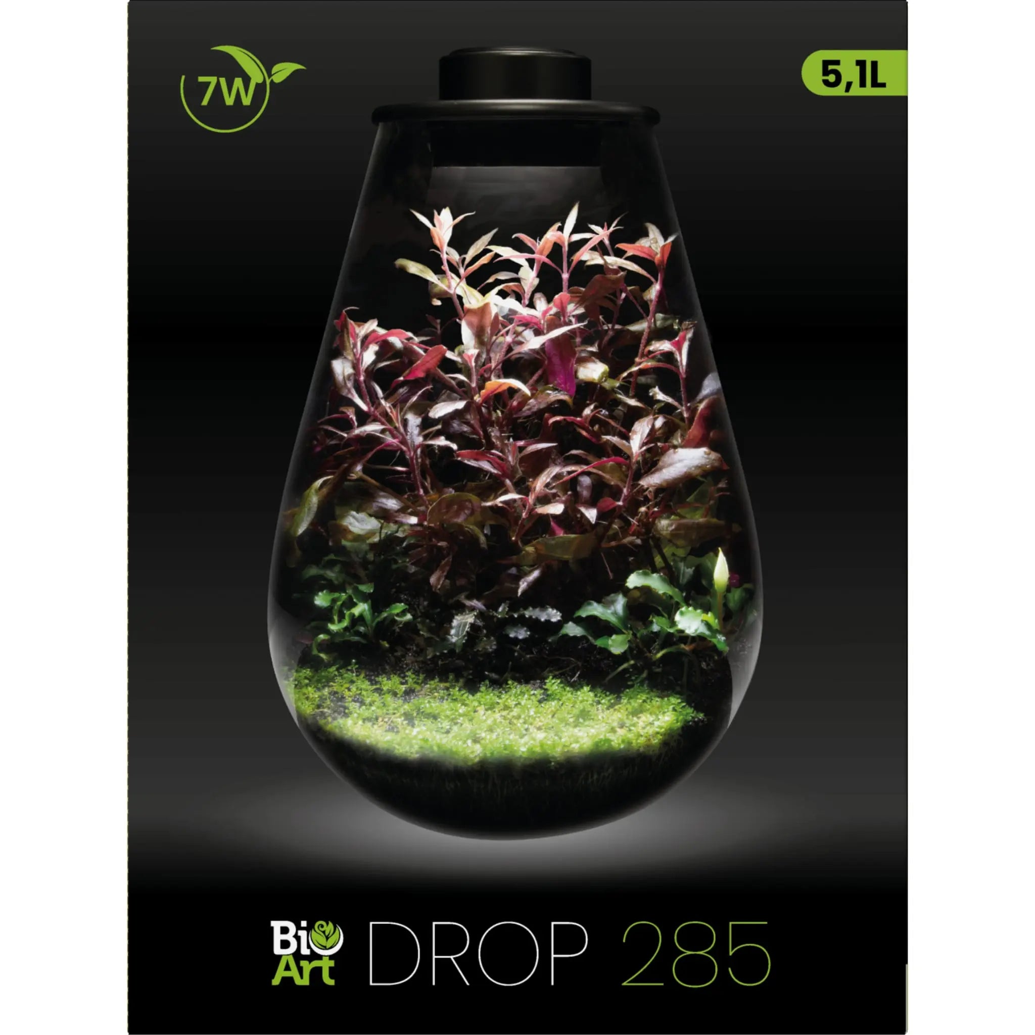 BioArt Drop 285 - Black Aquafleur