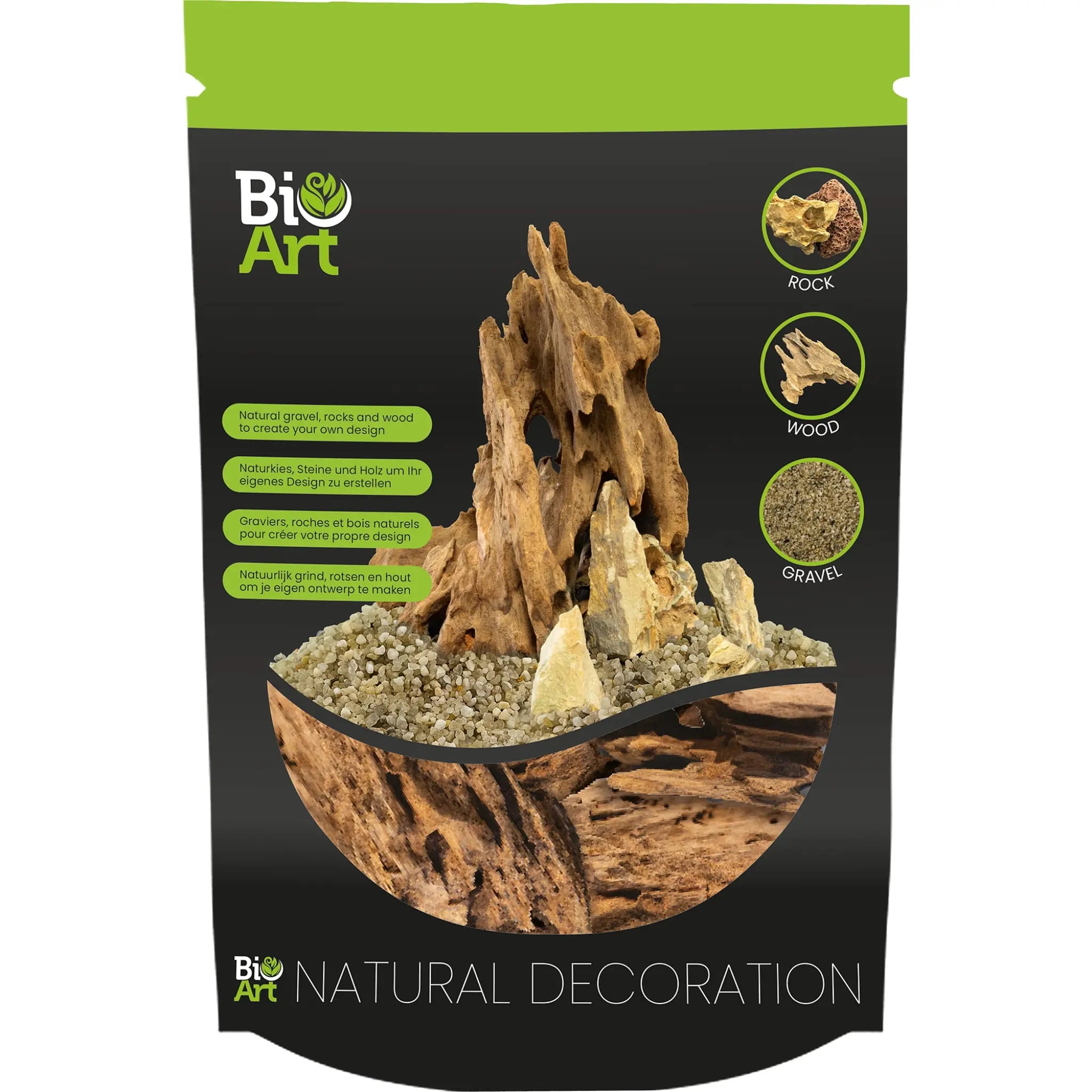 BioArt Honeycomb Wood Bag 400g Superfish