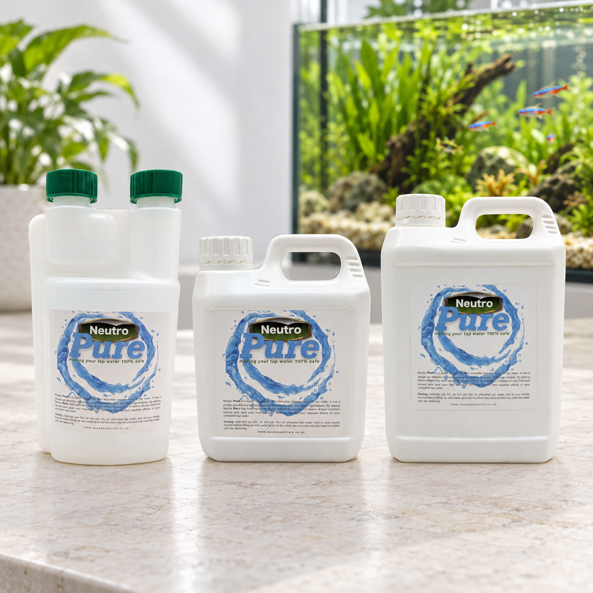 Neutro Pure - Aquarium Dechlorinator