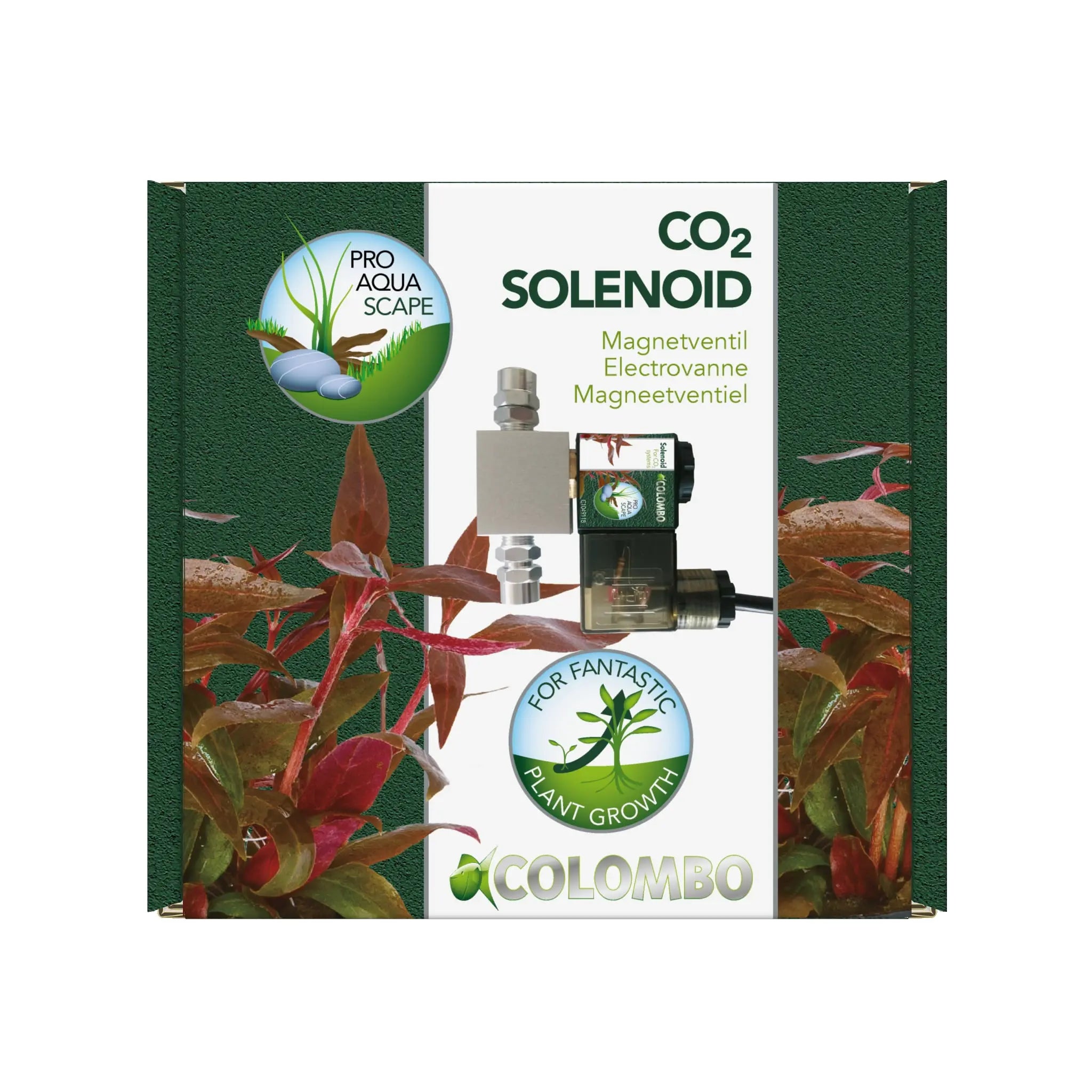 Colombo CO₂ Solenoid Colombo