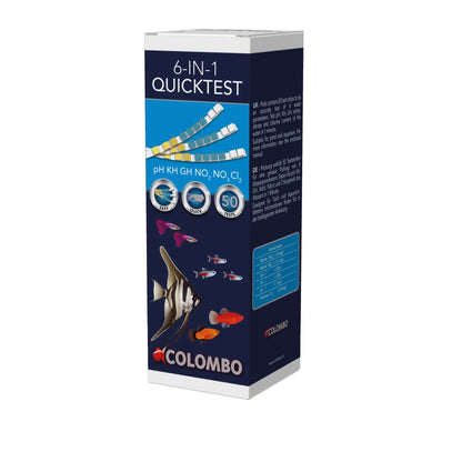 Colombo 6 in 1 Test Kit - contains 50 tests Colombo