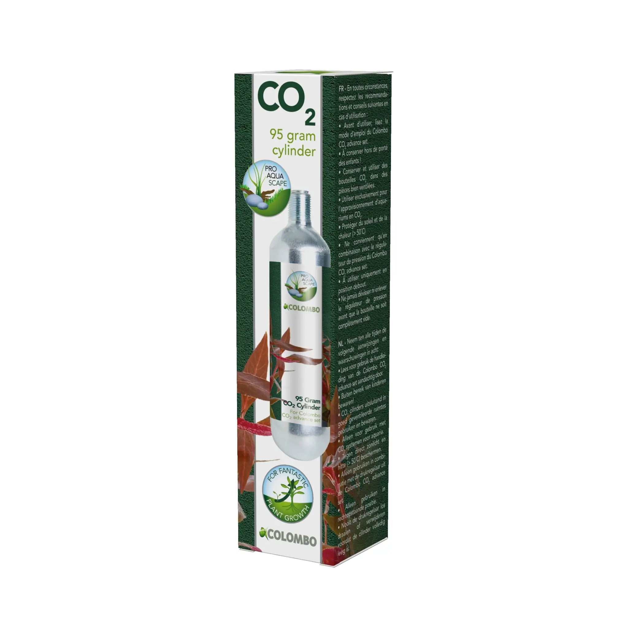 Colombo Advanced CO₂ Bottle 95g Colombo