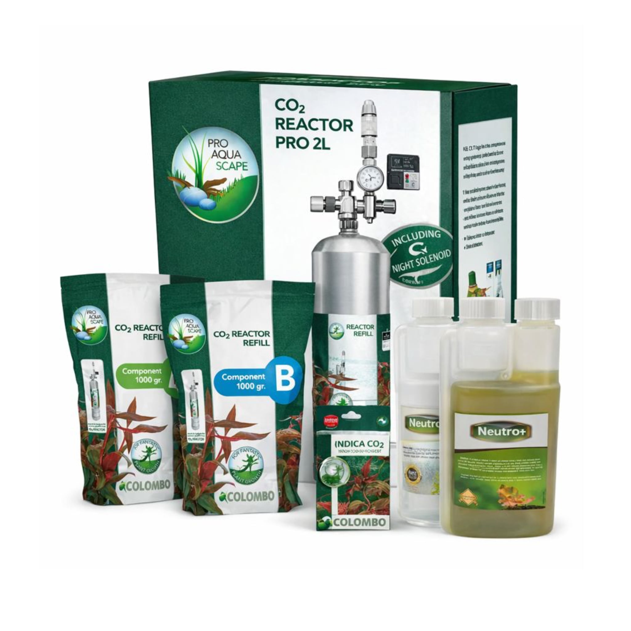 Colombo CO₂ Reactor Pro – Complete High-Tech Bundle