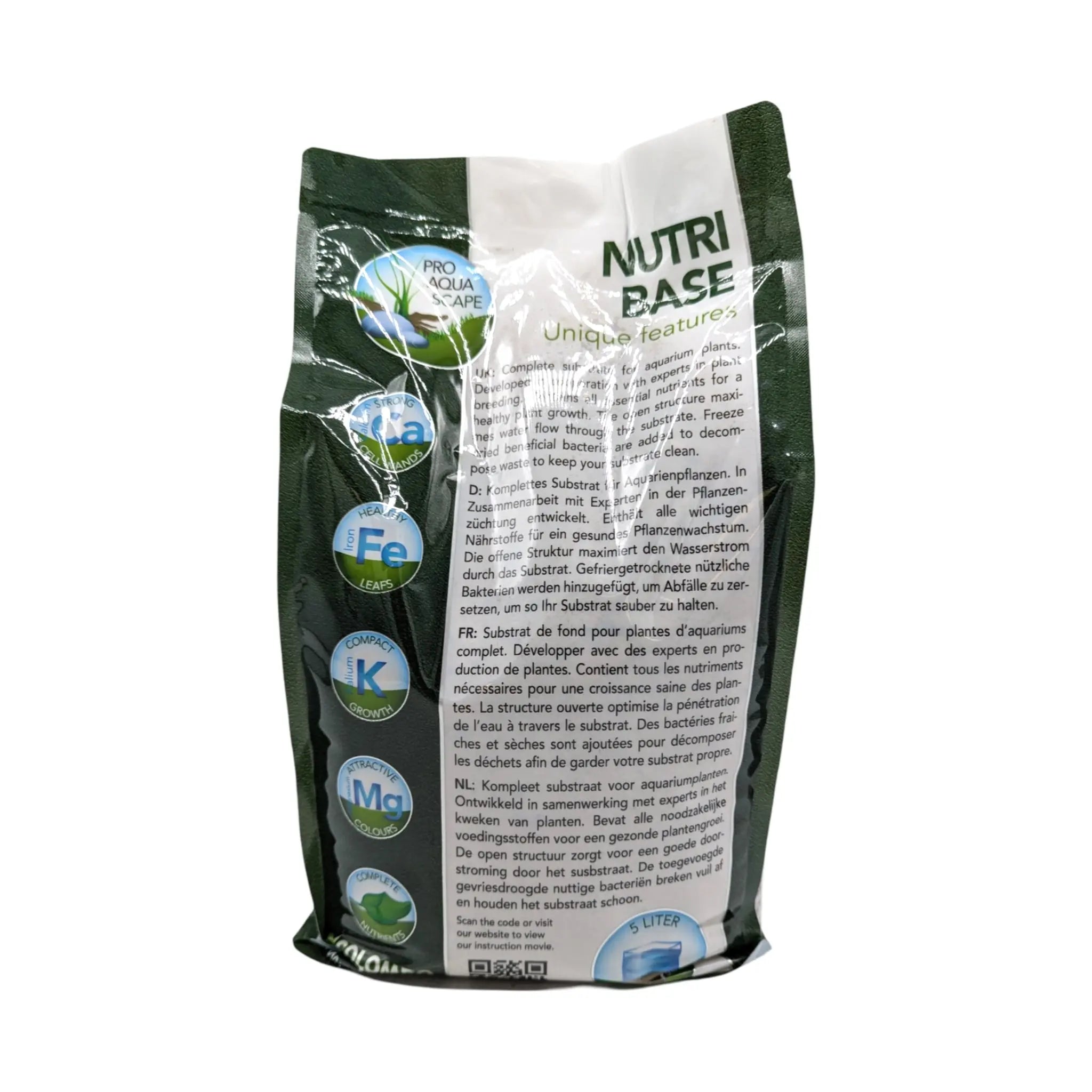 Colombo Nutri Base 5L - Soil Substrate For Aquarium Plants Colombo