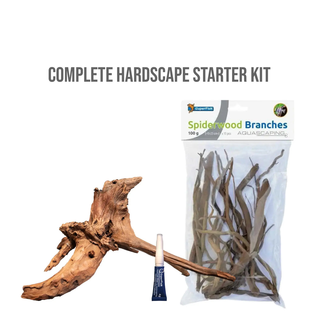 Complete Hardscape Starter Kit - Aquascaping Bundle Aqua Essentials
