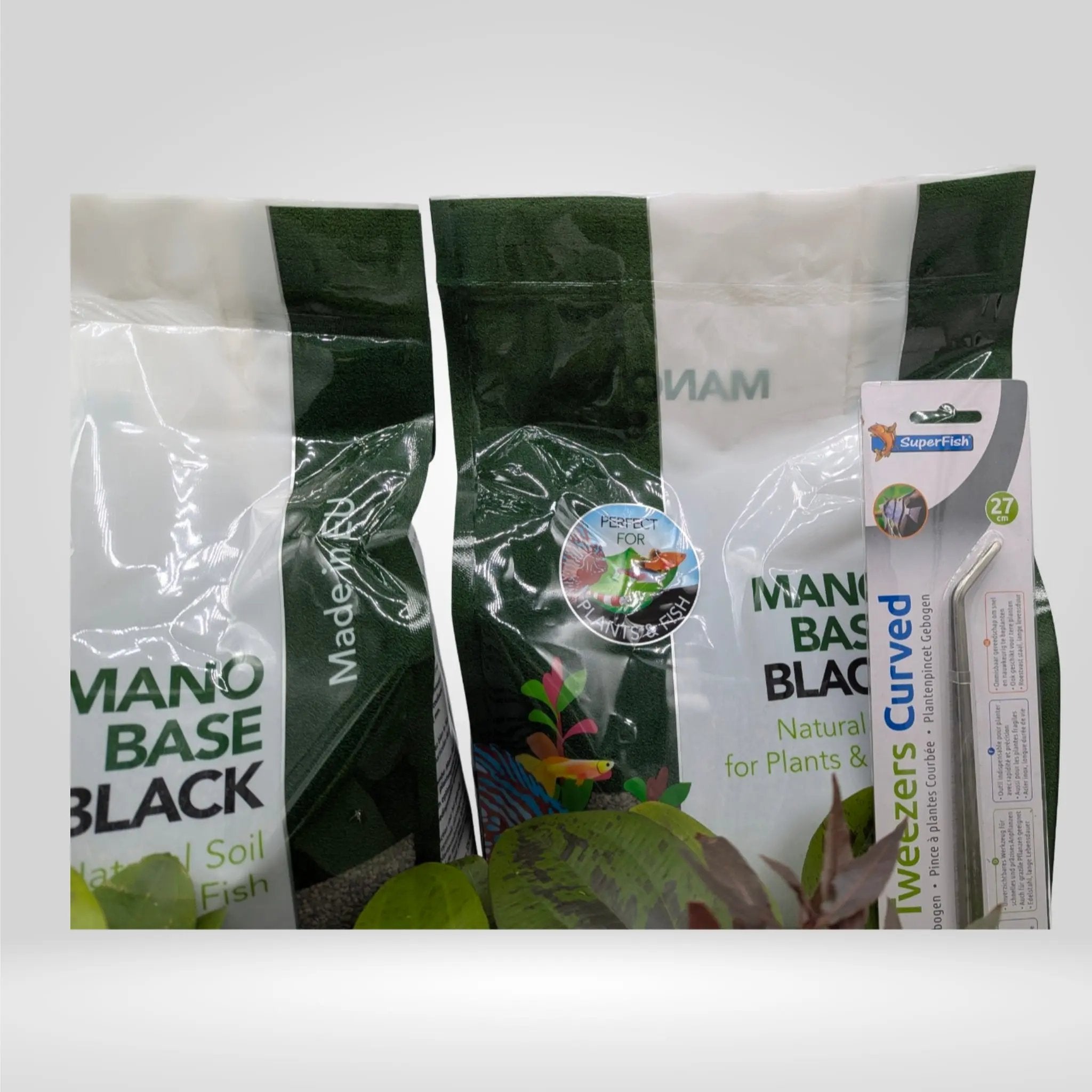 Complete Planted Aquarium Tank Bundle - 120L Aqua Essentials