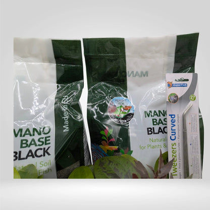 Complete Planted Aquarium Tank Bundle - 120L Aqua Essentials