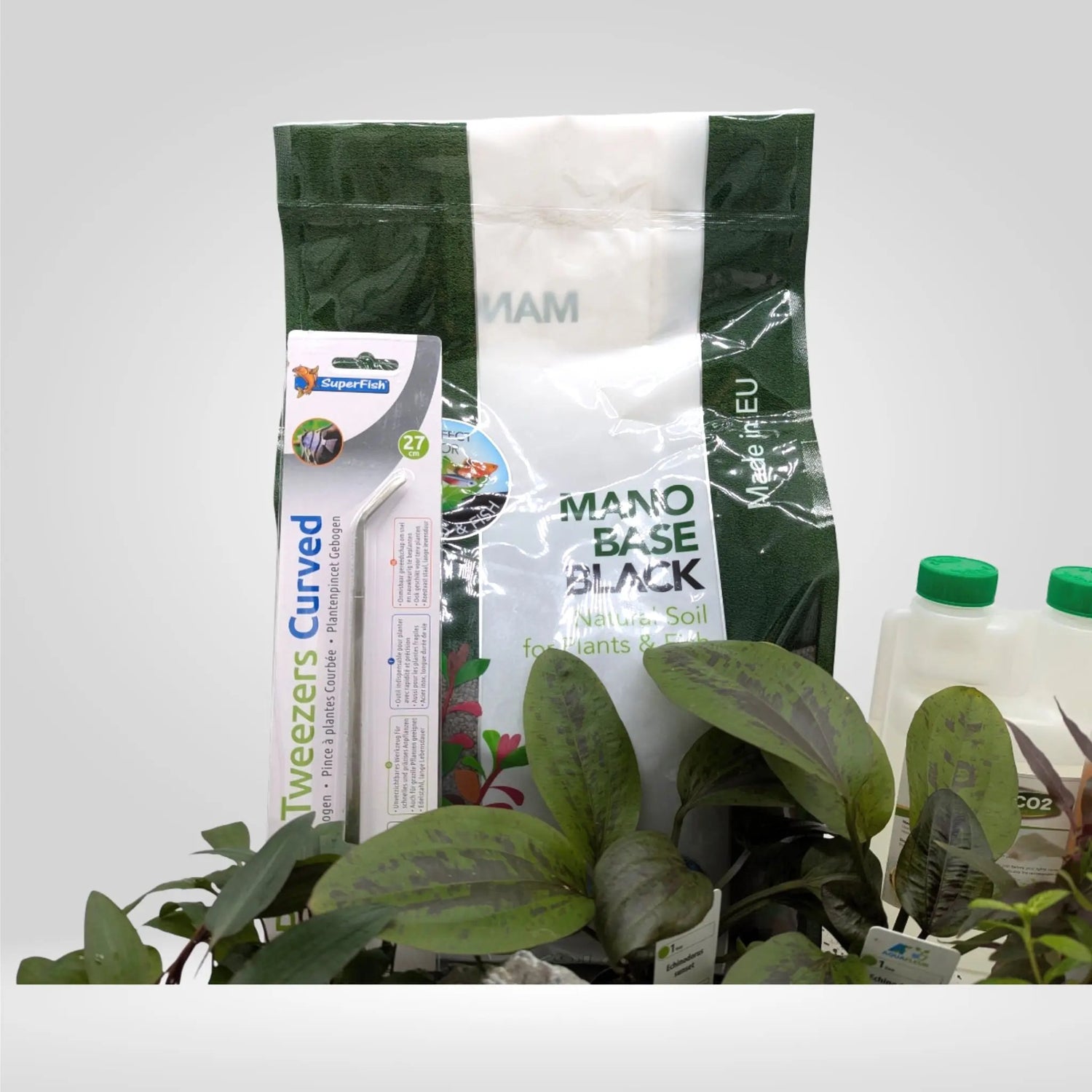 Complete Planted Aquarium Tank Bundle - 60L Aqua Essentials