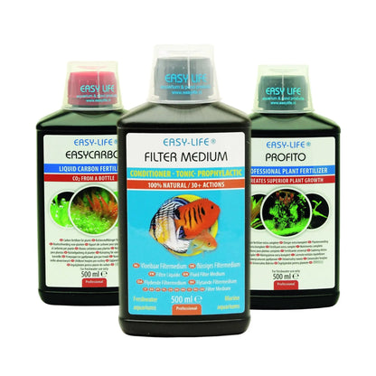 EasyLife Complete Water Care Bundle - EasyCarbo, Profito &amp; Filter Medium Easy Life