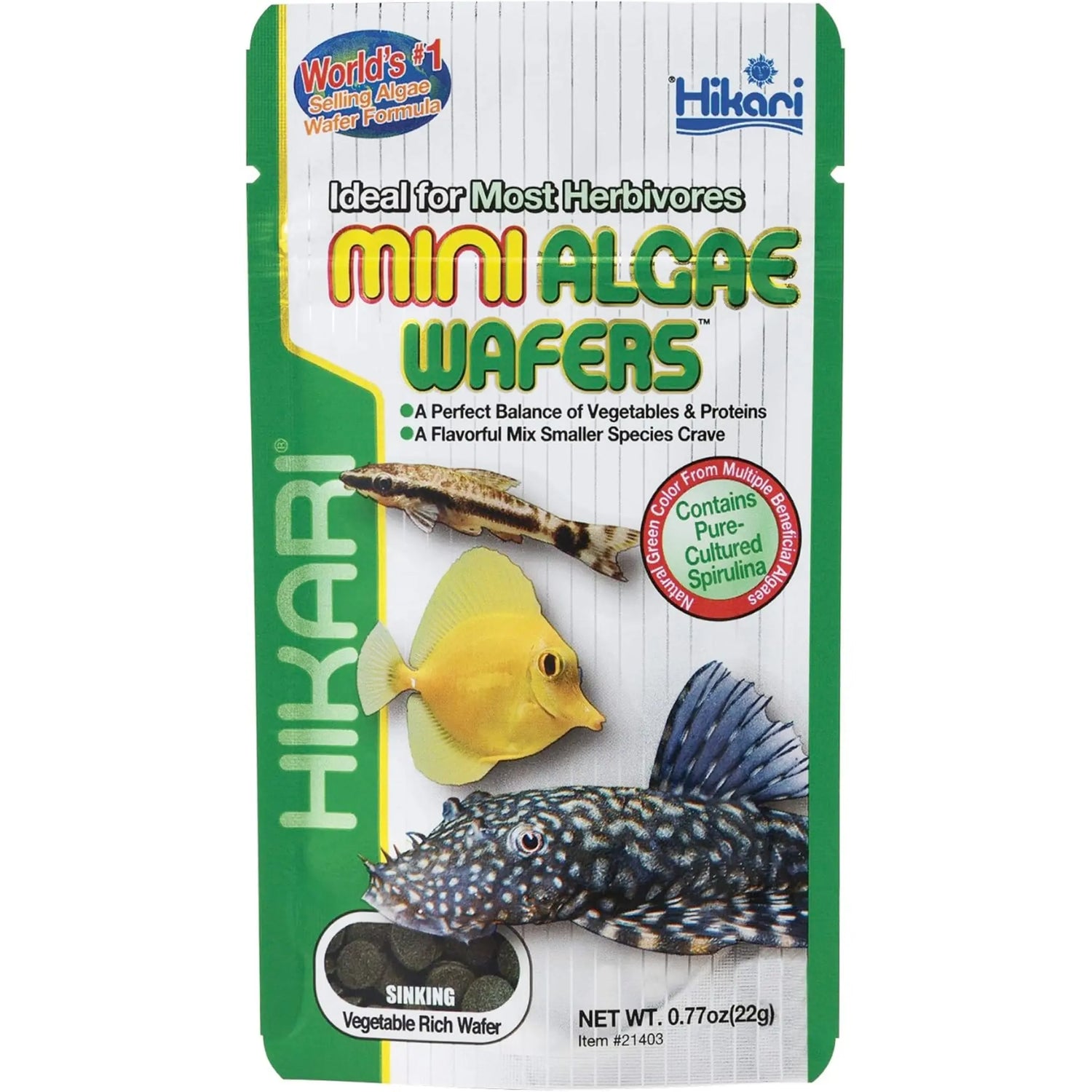 Hikari Mini Algae Wafers Hikari