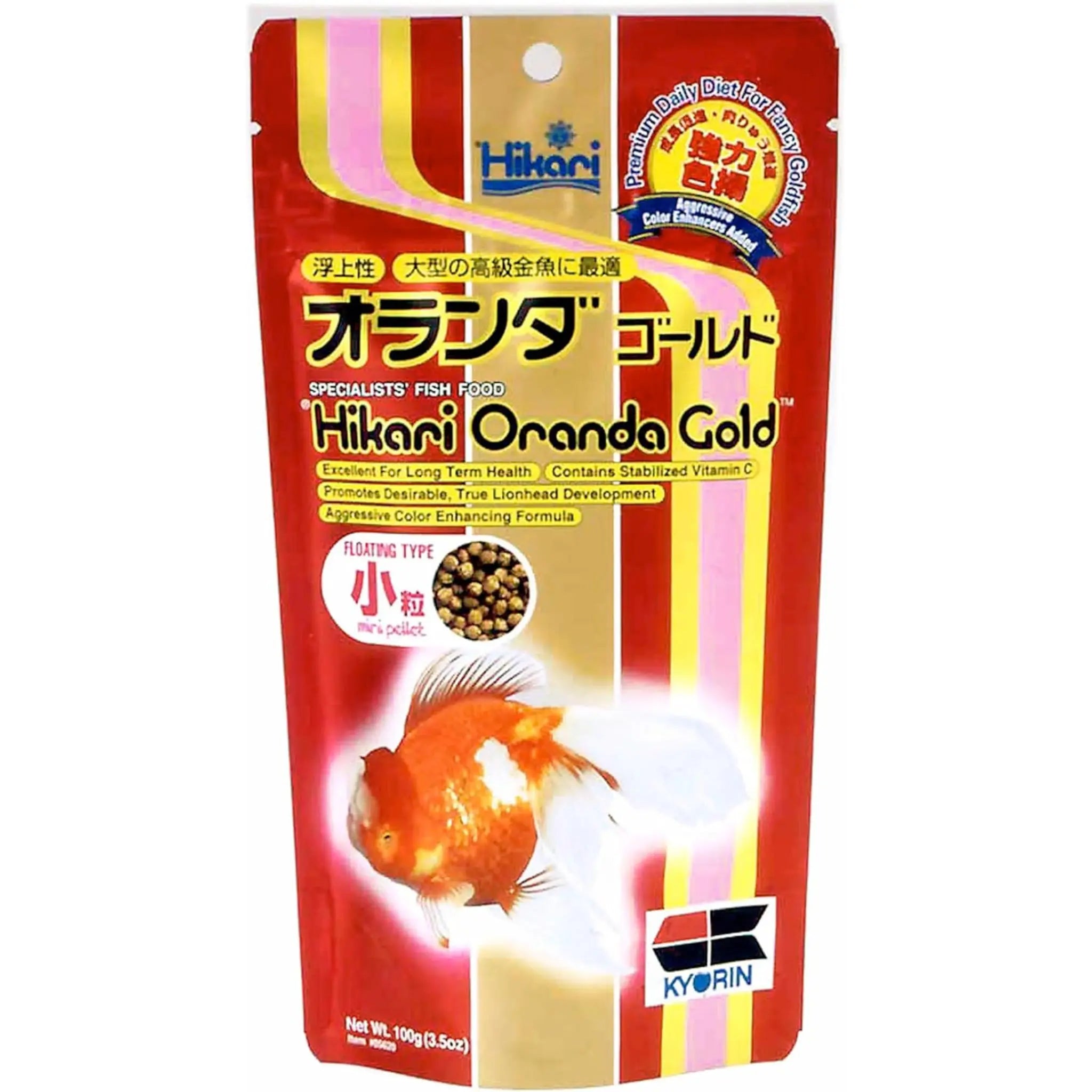 Hikari Oranda Gold 100g Hikari