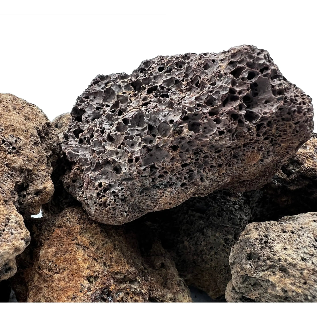 Aquarium Lava Rocks (4-8cm) - 5kg - Aqua Essentials