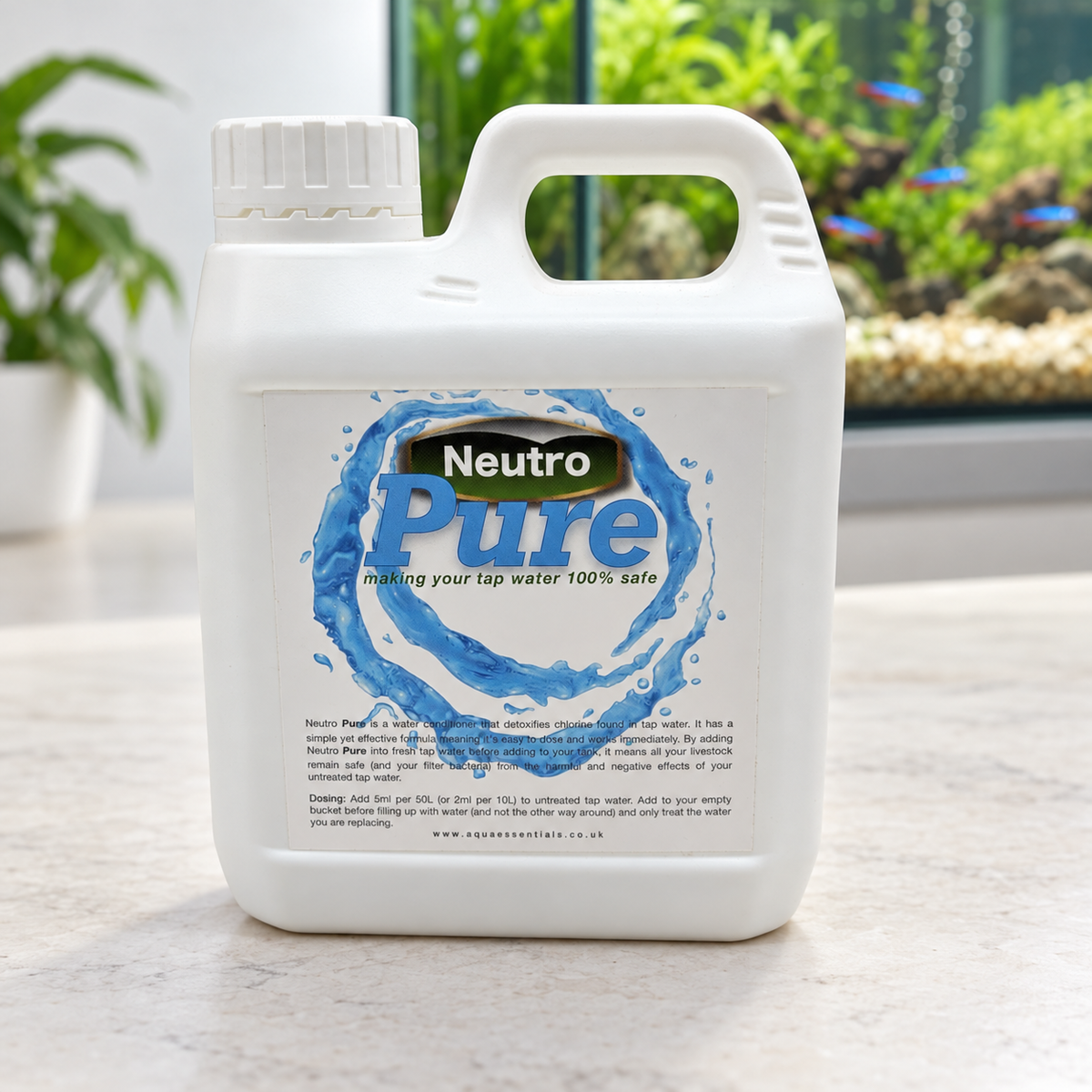 Neutro Pure - Aquarium Dechlorinator