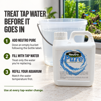 Neutro Pure - Aquarium Dechlorinator