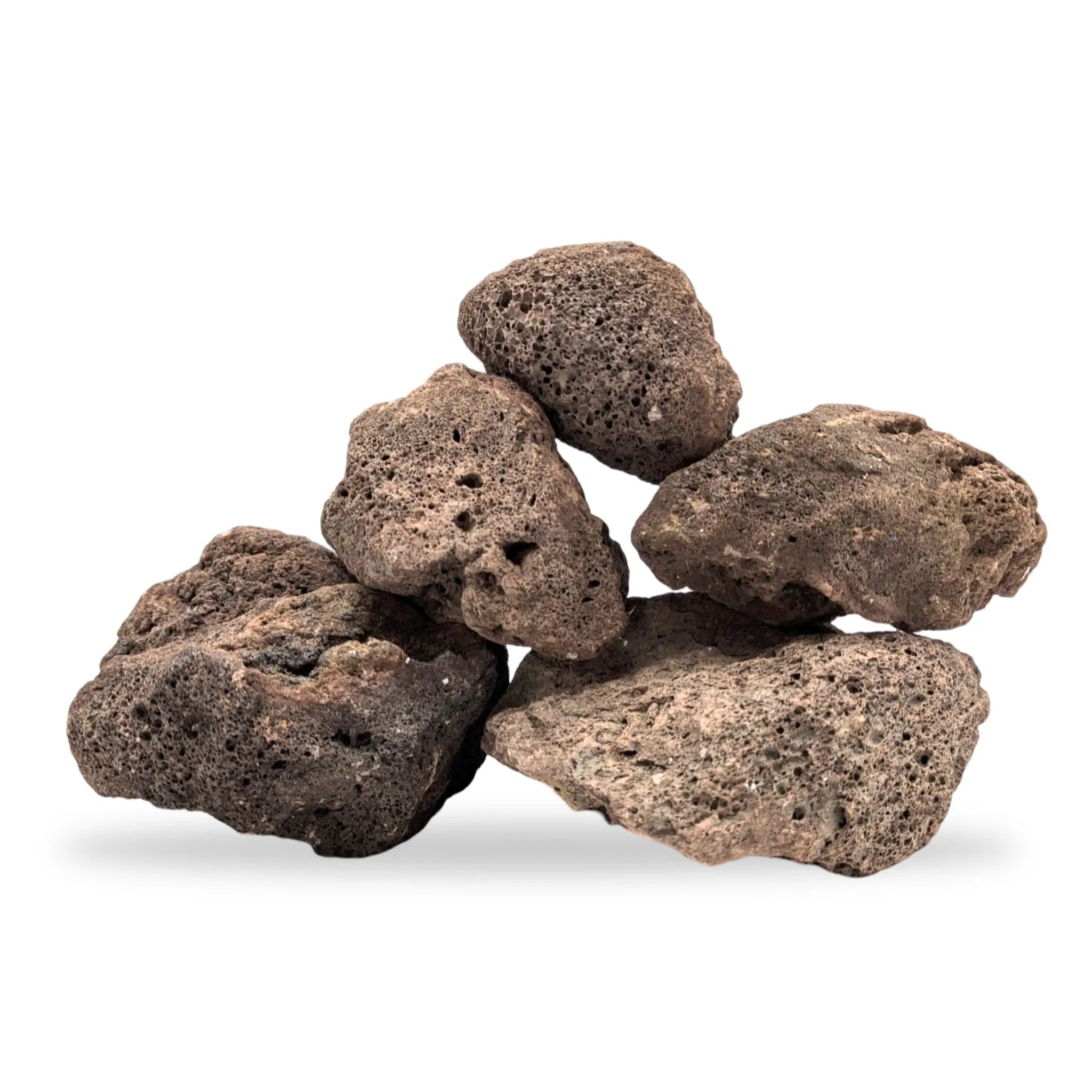 Large Lava Rock In Color 4 PCS 2 6'' Large Natural Black Lava Rock For