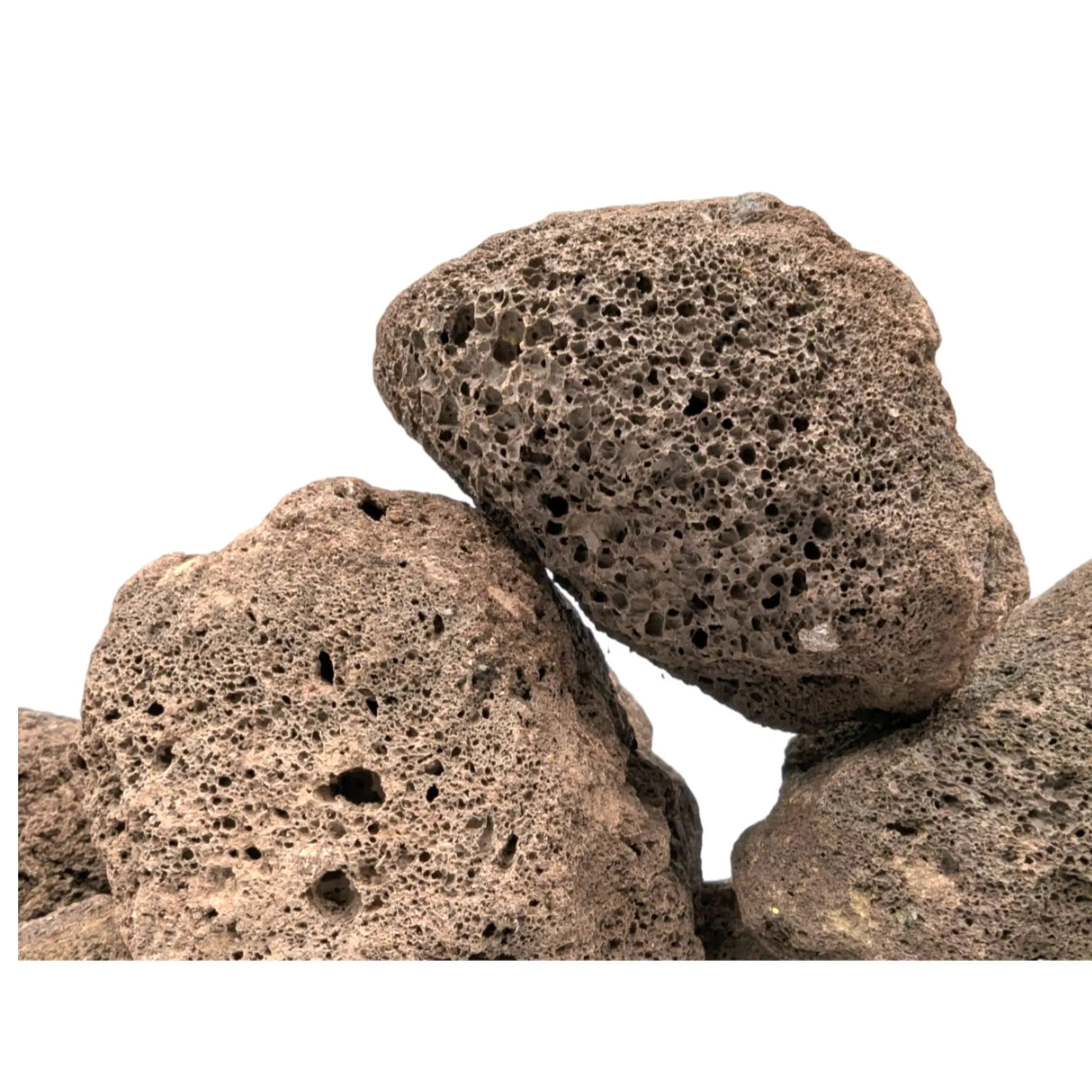 Red Lava Rock - per 5kg Aqua Essentials