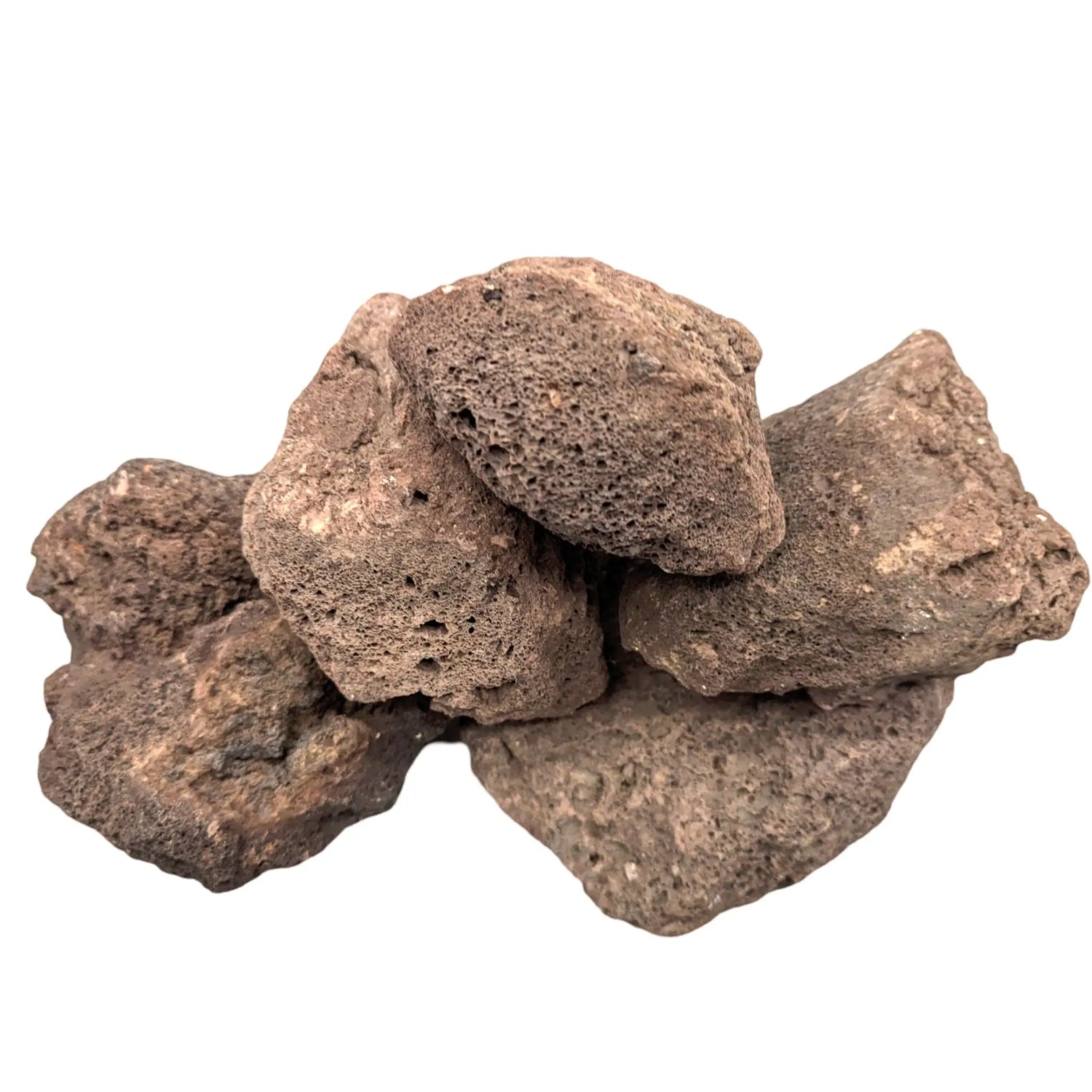 Red Lava Rock - per 5kg Aqua Essentials