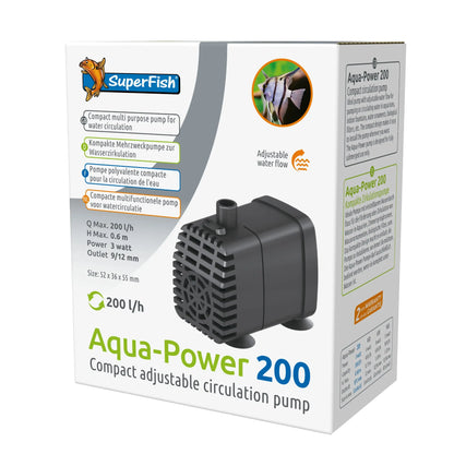 Superfish Aqua Power Circulation Pump - Aqua Essentials
