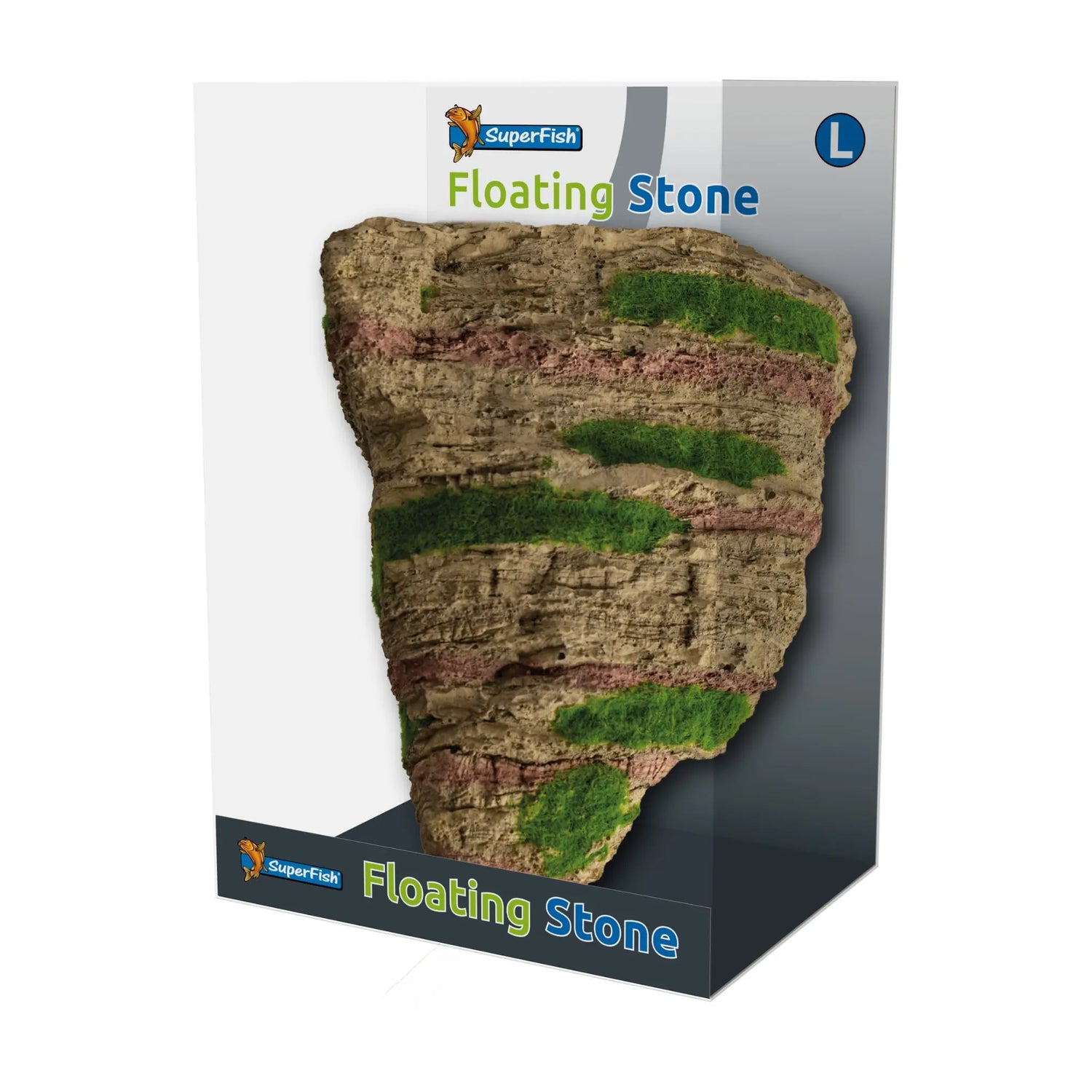 Superfish Aquarium Floating Stone - Large Size Superfish