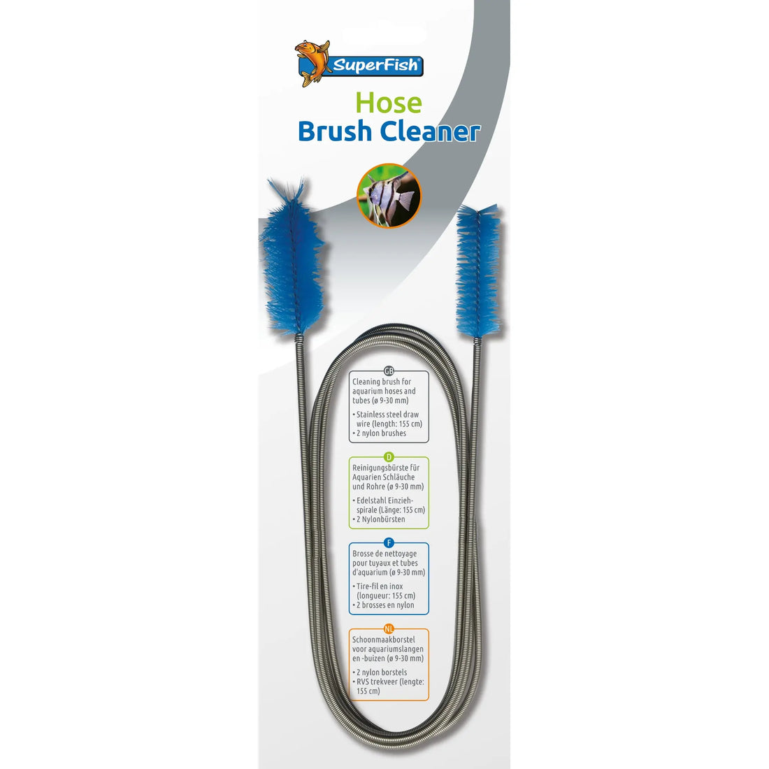 Superfish Aquarium Hose Brush Cleaner (9-30mm) Superfish