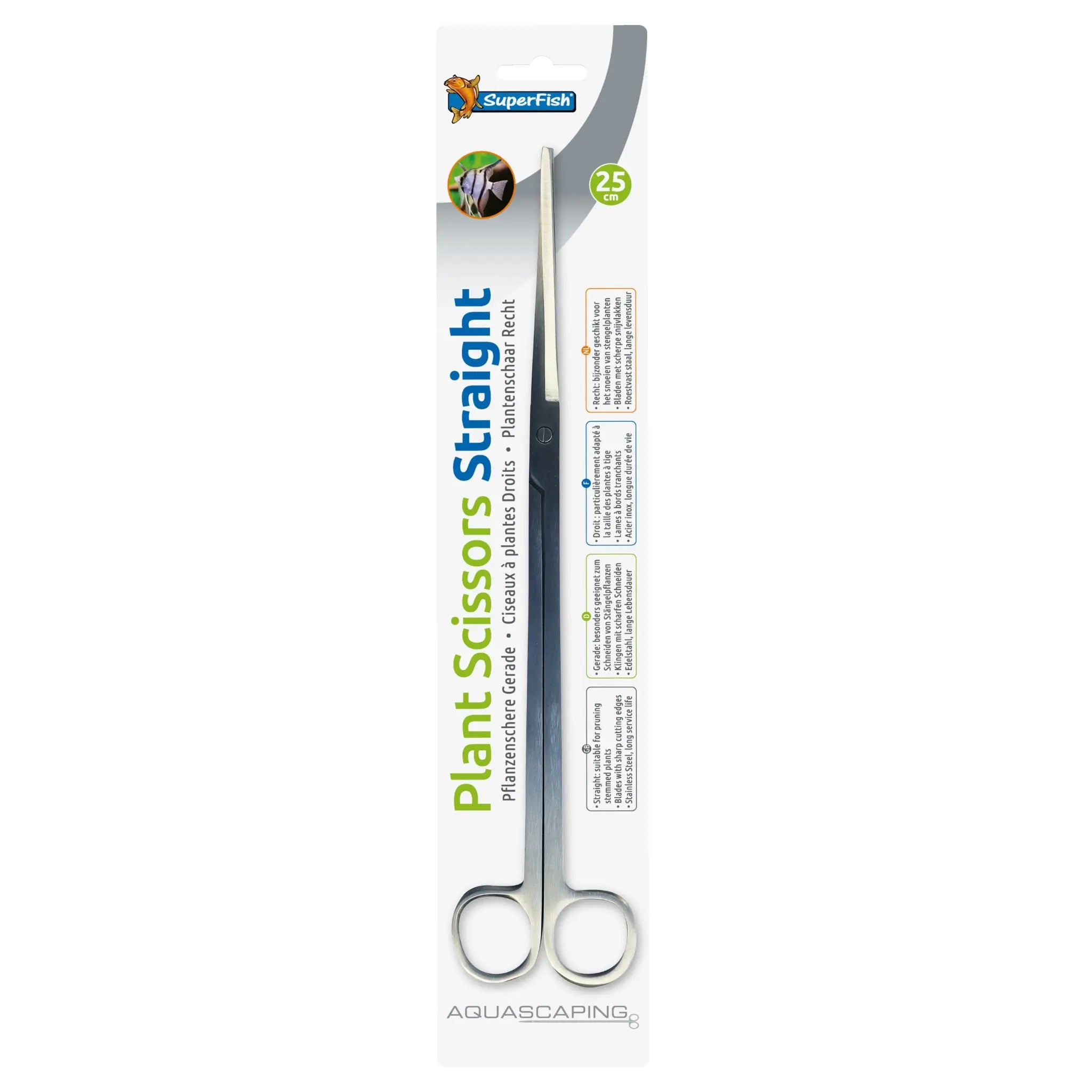 Superfish Aquarium Plant Scissors Superfish