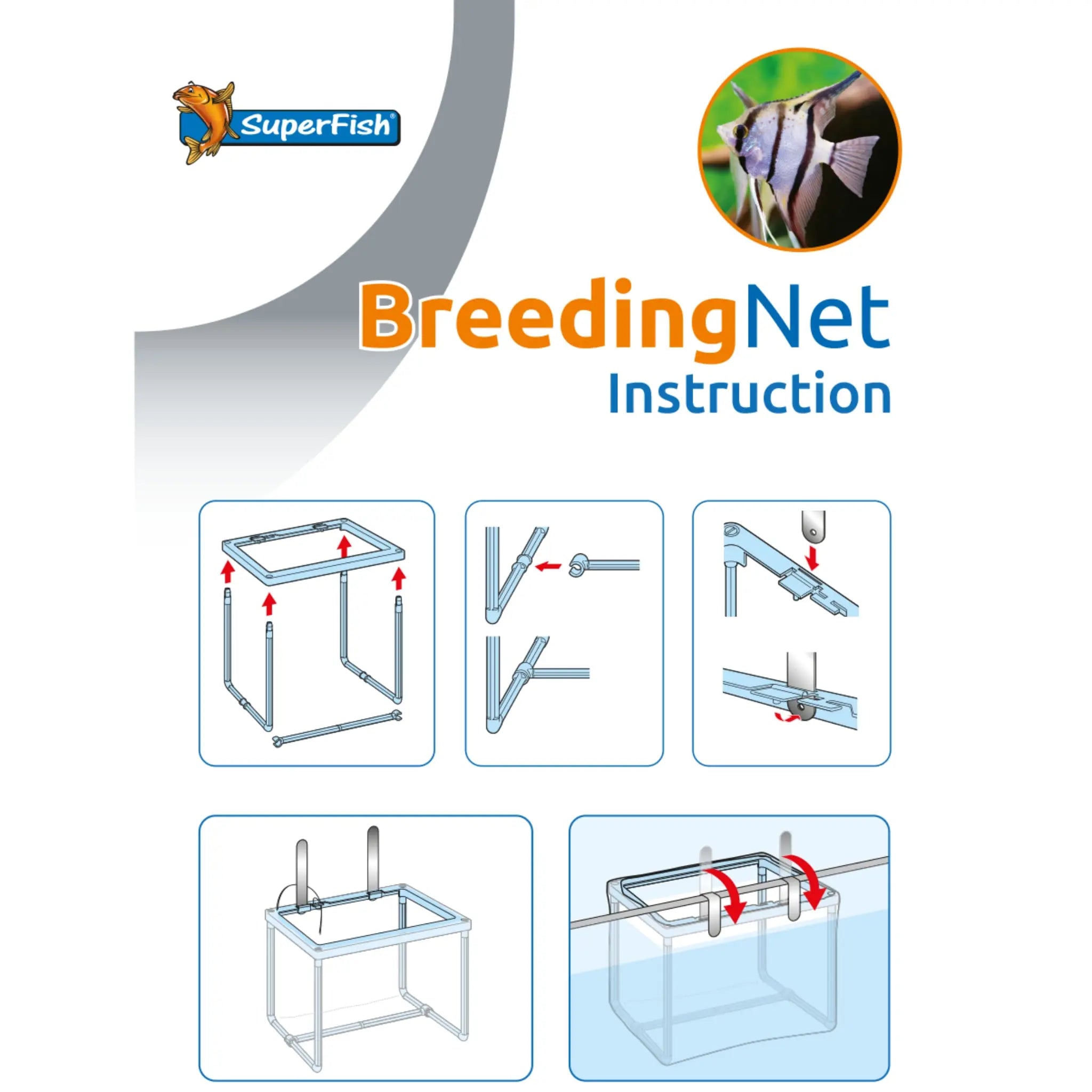 Superfish Breeding Net Aquafleur