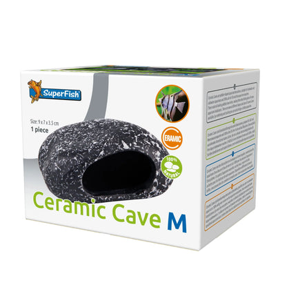 Superfish Ceramic Cave Aqua Essentials