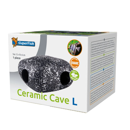 Superfish Ceramic Cave Aqua Essentials