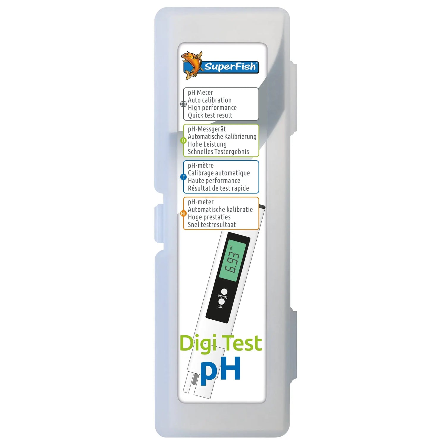 Superfish Digi Test pH - for aquariums and ponds Superfish