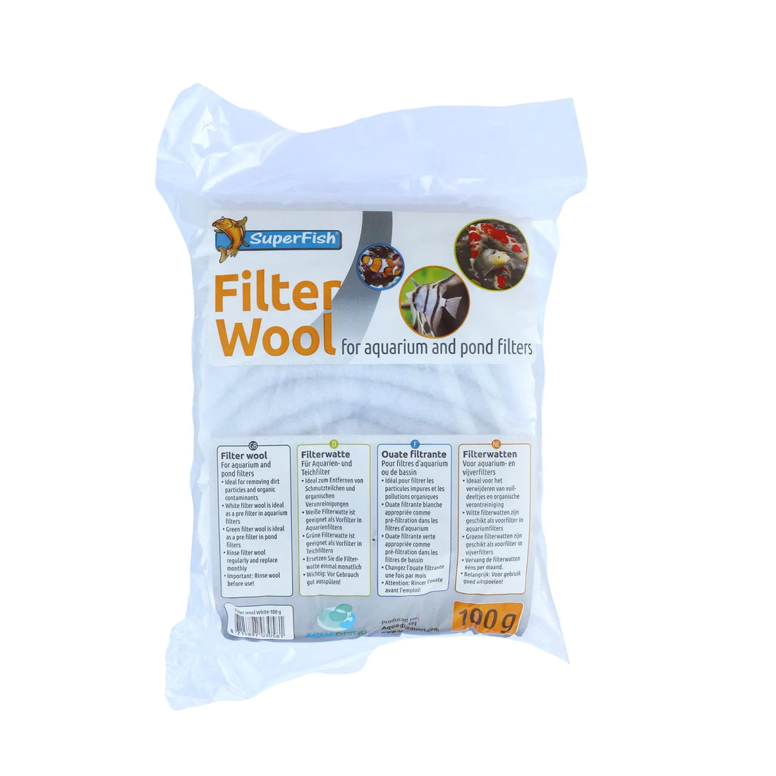 Superfish Filter Wool - 100g Superfish