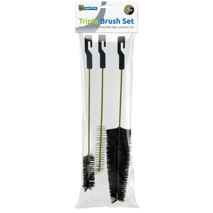 Superfish Triple Brush Set Superfish