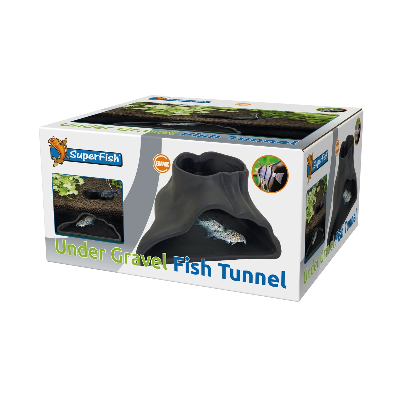 Superfish Undergravel Fish Tunnel