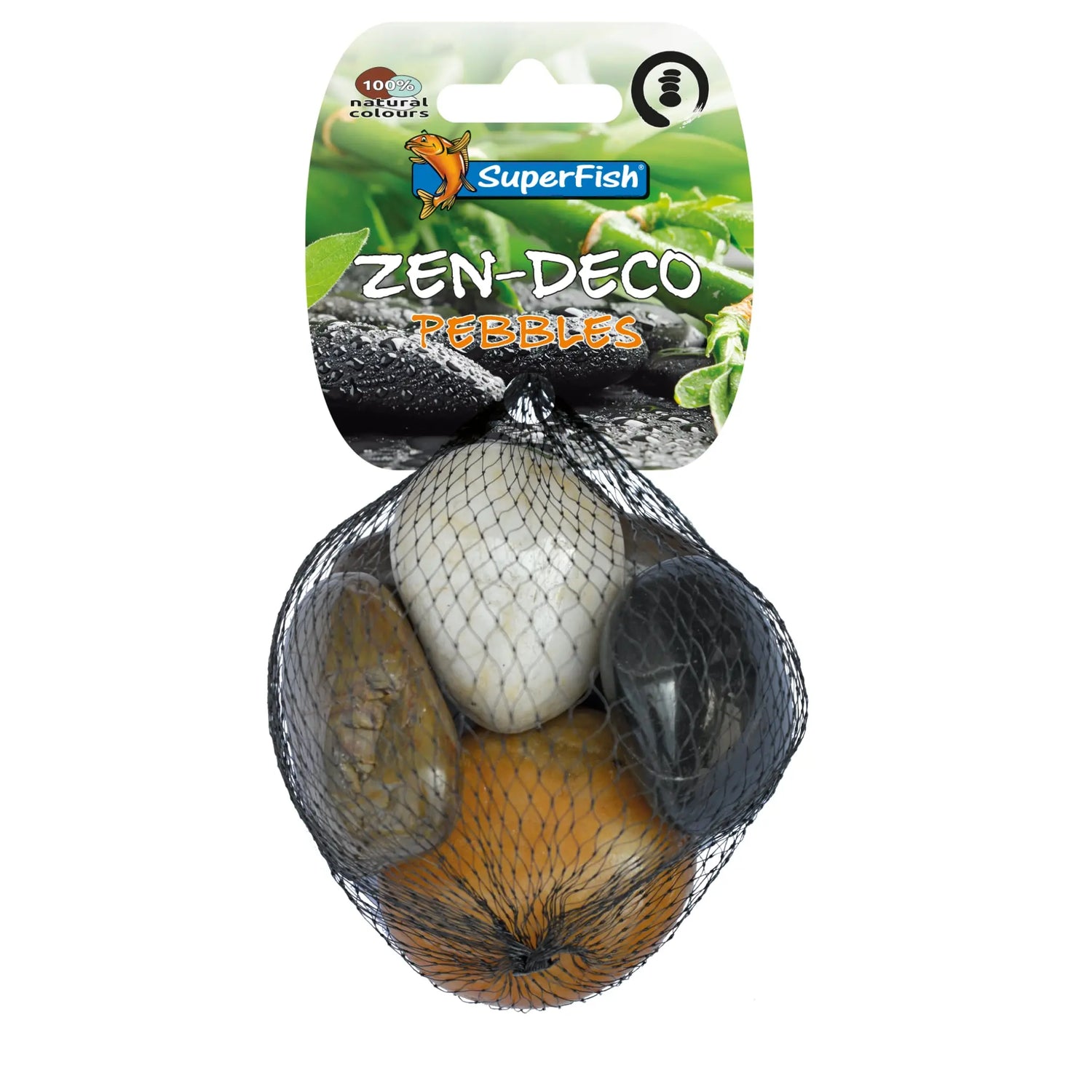 Superfish Zen Pebbles - Small Aqua Essentials