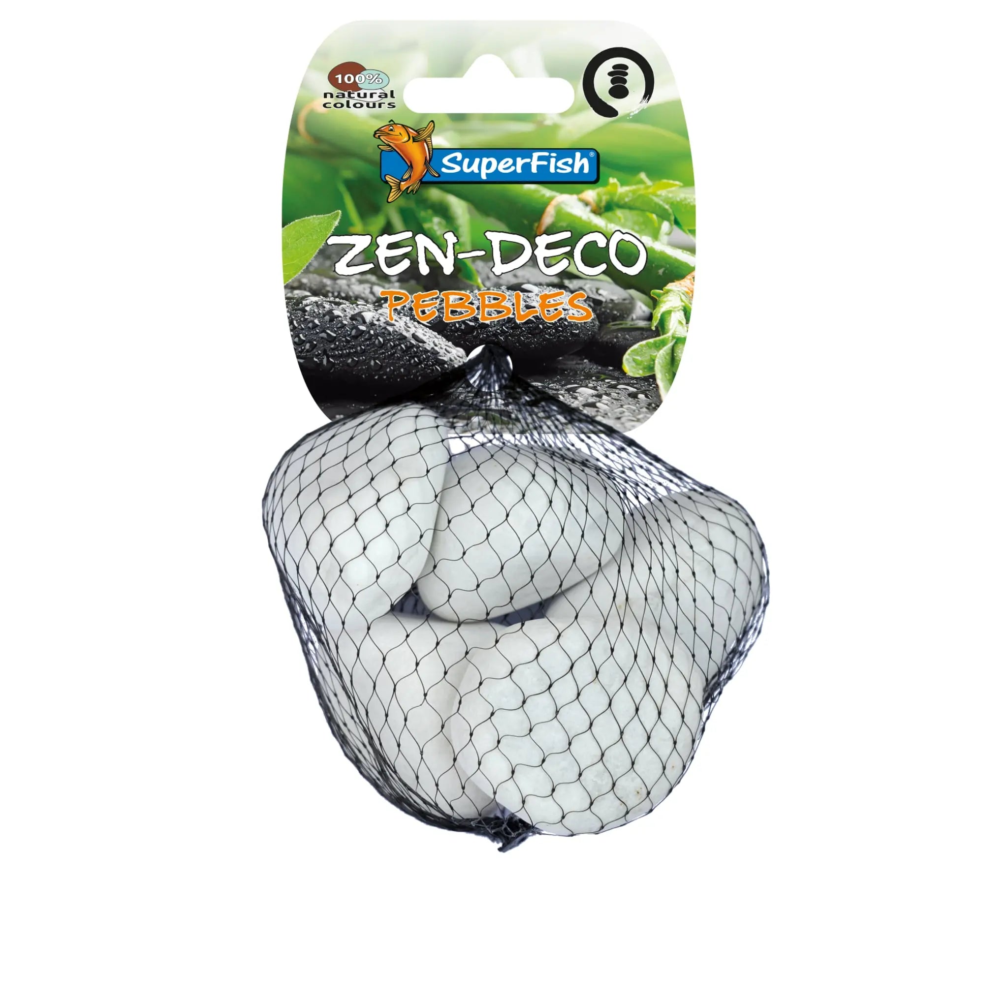 Superfish Zen Pebbles - Small Aqua Essentials