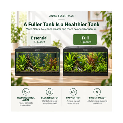 Tetra Starter Line 54 Aquarium Plant Collection