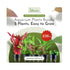Tropica Beginner Aquarium Plant Bundle - 5 Easy-Care Live Plants Tropica