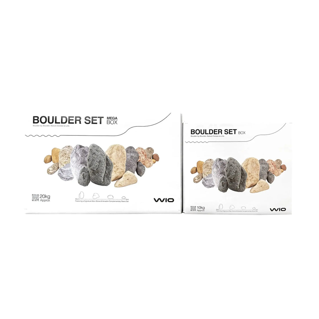 WIO Black Venom Boulder Set Box Wio