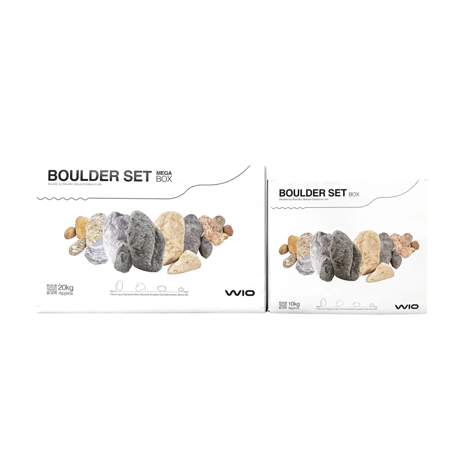 WIO Black Venom Boulder Set Box Wio