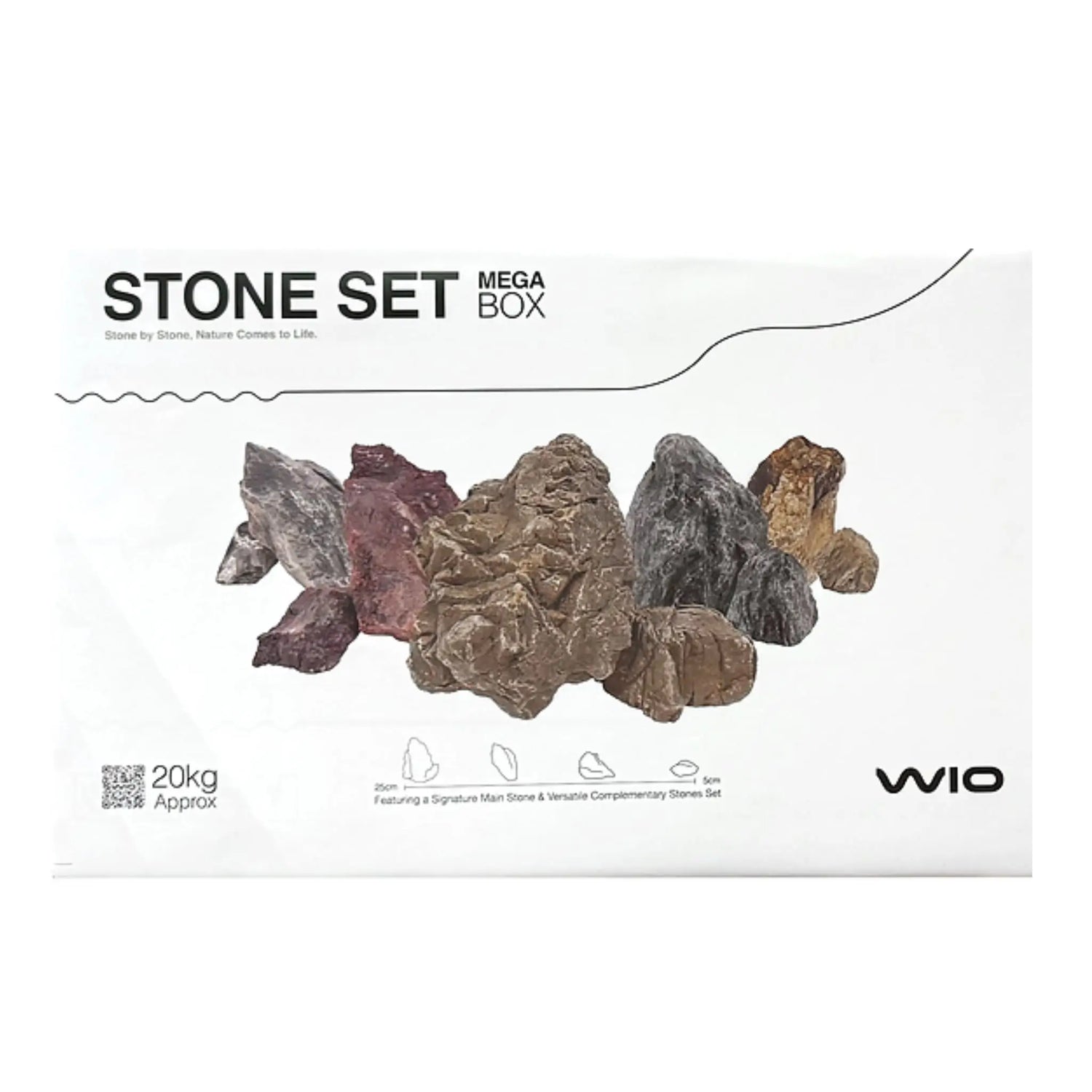 WIO Elderly Stone Set Box Wio