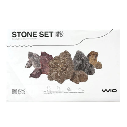 WIO Elderly Stone Set Box Wio