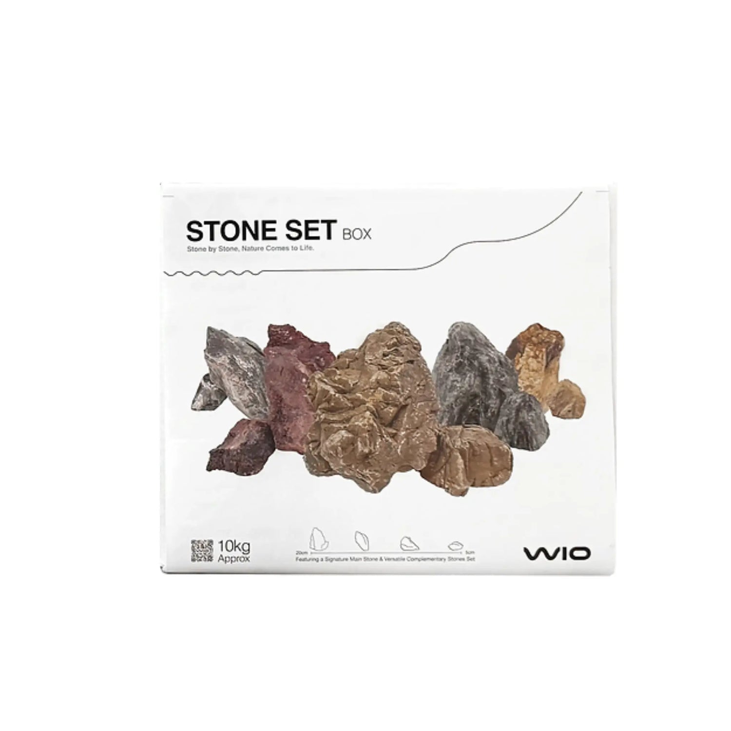 WIO Elderly Stone Set Box Wio